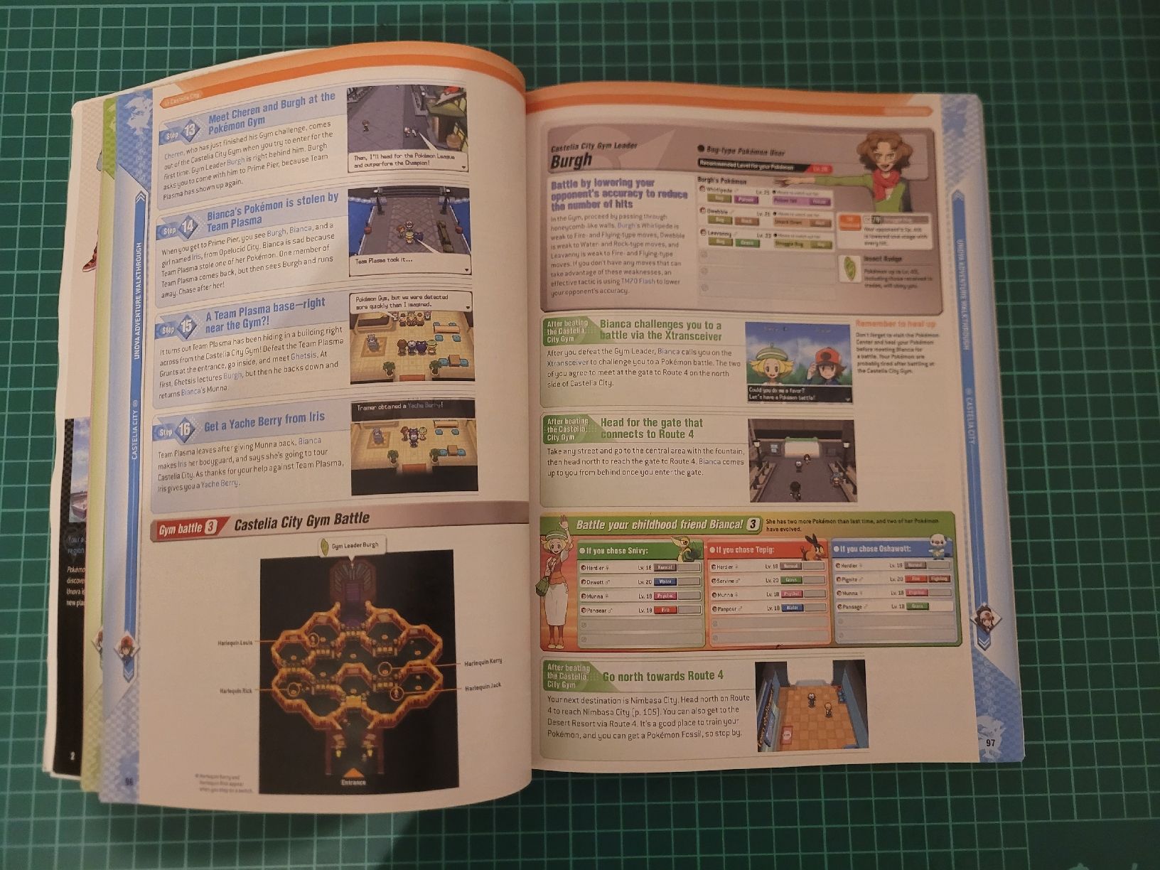 Pokémon Spiele: Pokemon Black and White: Official Strategy Guide Vol. 1 – Gebraucht aus Meyrin von Retro-GZ 1