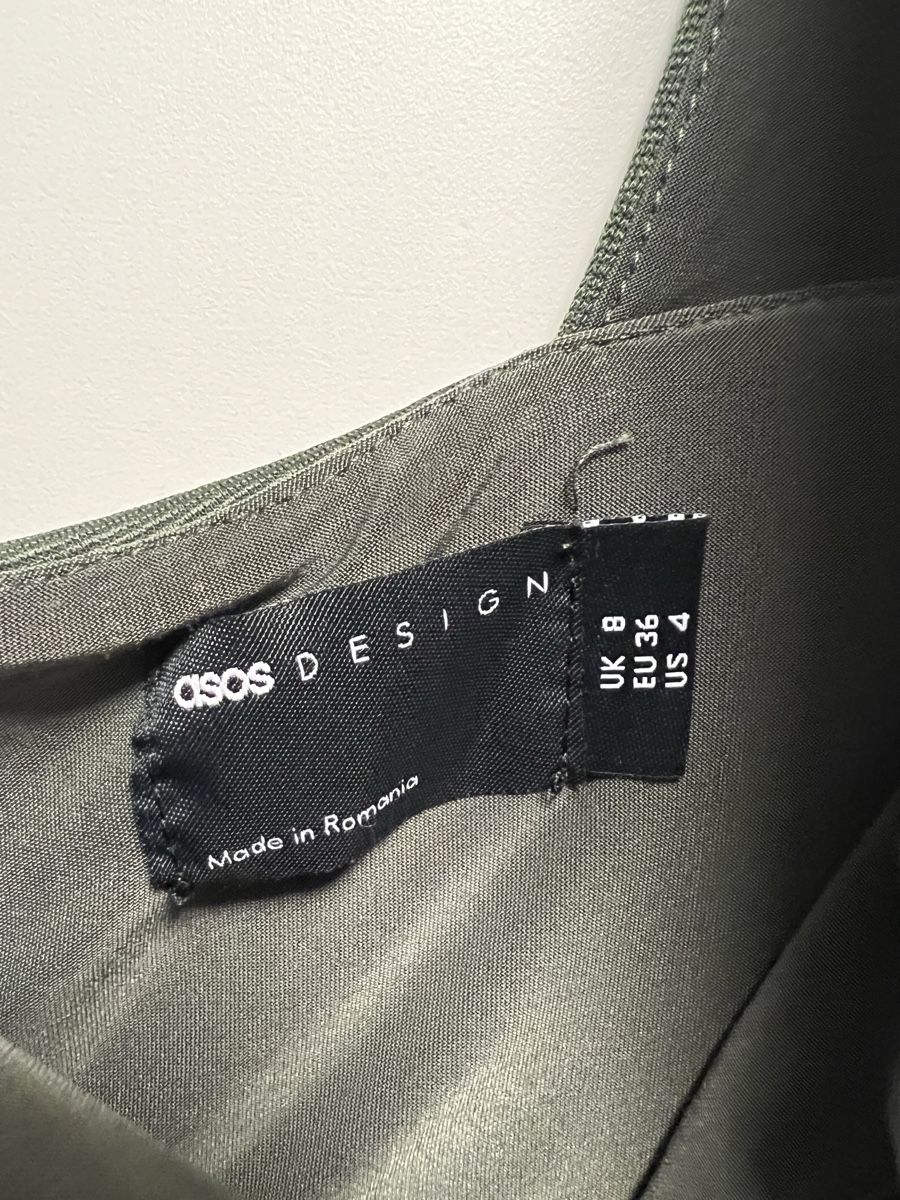 Asos Vestiti: Asos Green cocktail dress – Usato da Zürich venduto da son_f7qw 1
