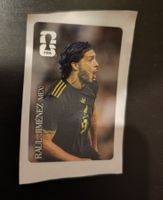 Panini Cola Sticker - Raul Jimenez (MEX)