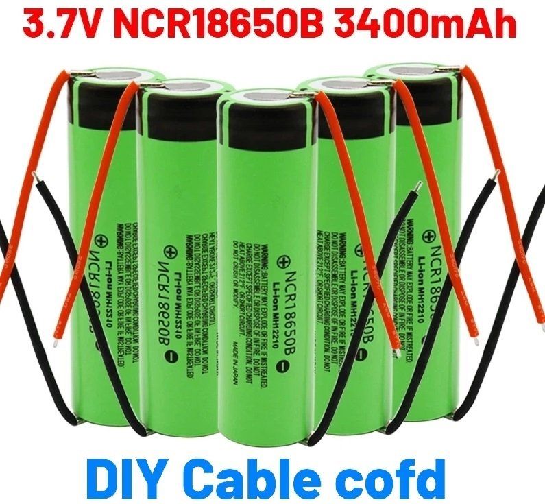 NCR18650B MH12210 3400mAh 3,7V 18650 Li-Ion Akku | Kaufen auf Ricardo