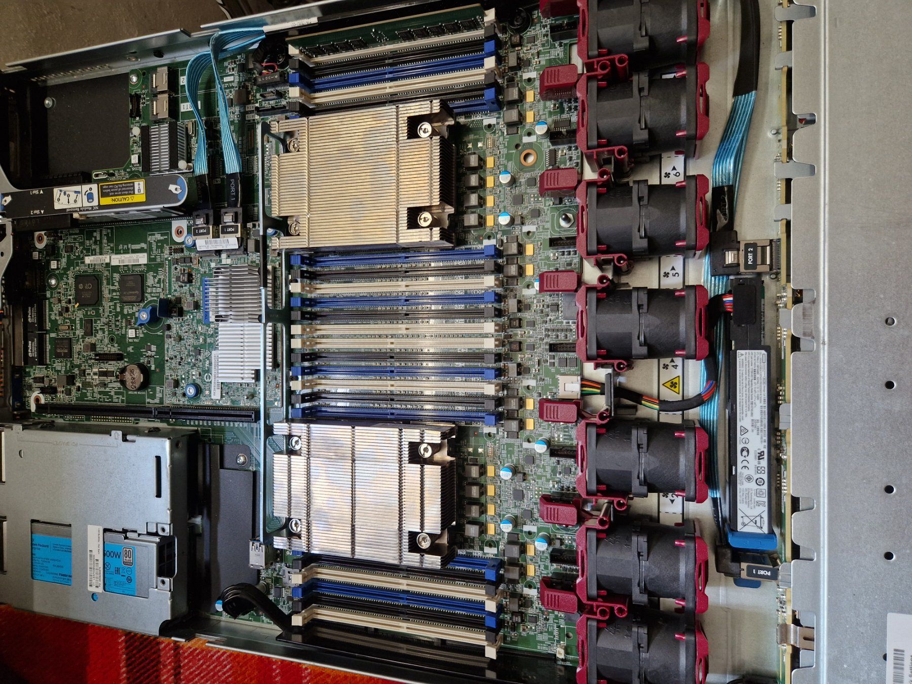Hewlett Packard Server: Server HP ProLiant DL360 Gen9 – Usato da Benken SG venduto da Sherco-01 1