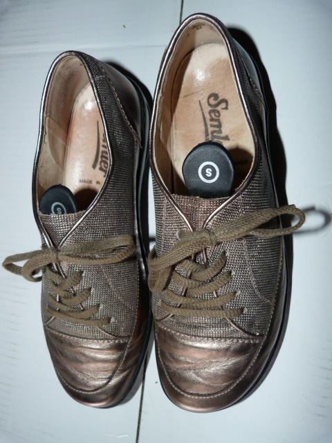 Scarpe da donna: Halbschuhe von Semler, Gr, 4,5 H, Bronze %%% – Usato da Nunningen venduto da Fashion-Ave51 1