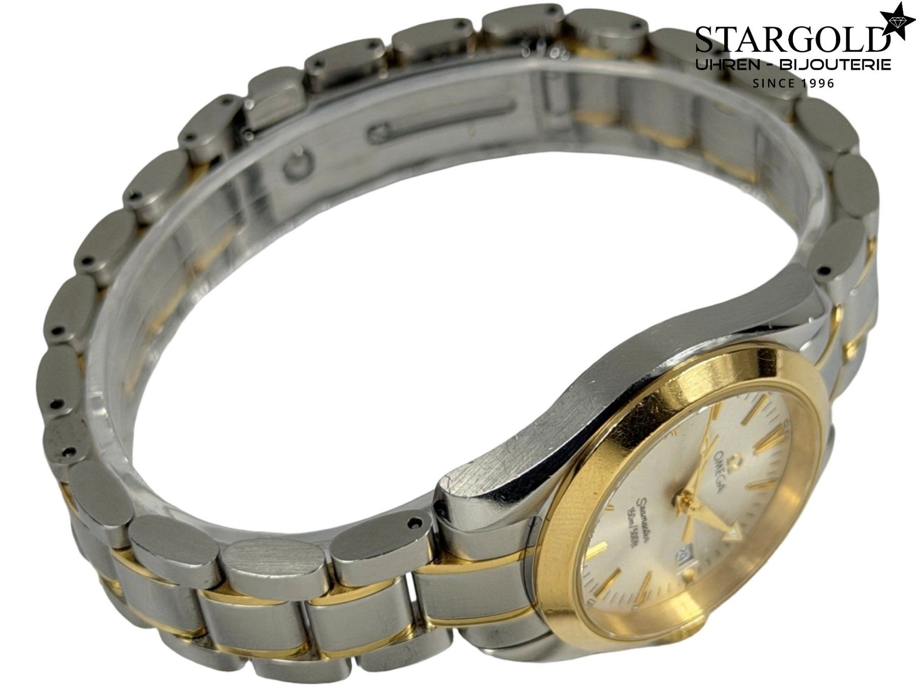 Omega Uhren: Omega Seamaster Lady - 2377.30 – Gebraucht aus Zürich von Stargold-Uhren 5