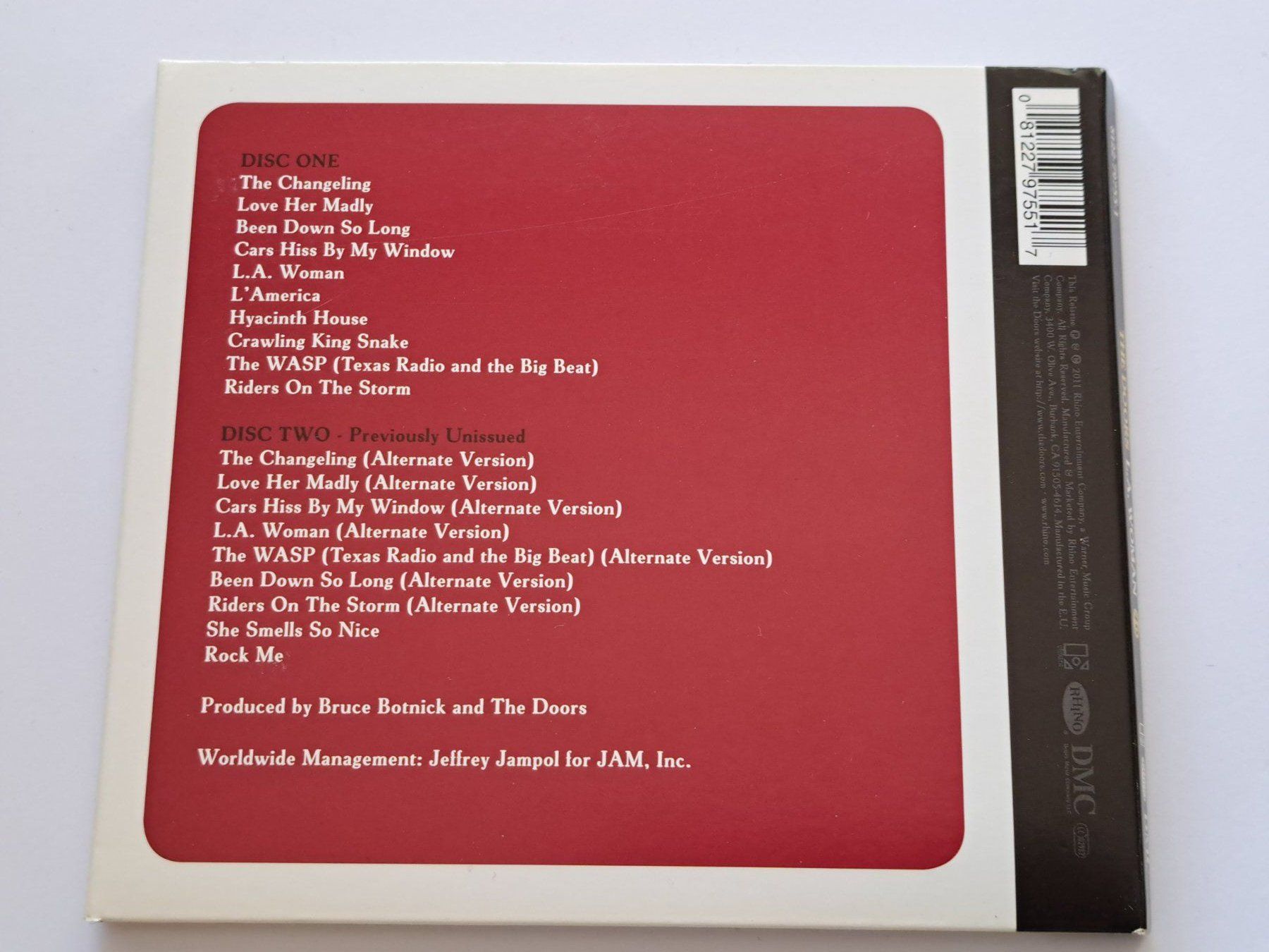 CDs: Cd The Doors - LA Woman  – Gebraucht aus Pully von bro_n52j 1