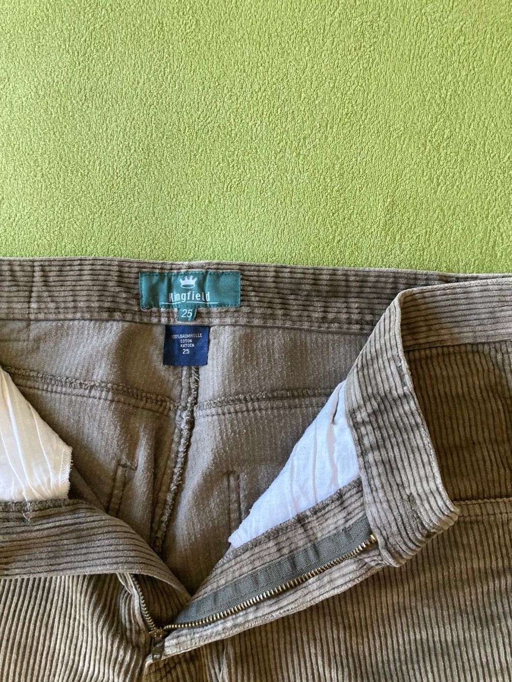 Pantaloni: Leichte Manschester-Hose – Usato da Andeer venduto da JDOGG 6