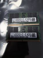 2x Samsung 16GB DDR5-4800 SO-DIMM (32GB Kit)