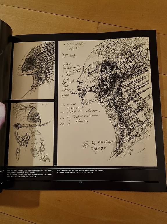 Libri: Species; Design H.R. Giger – Nuovo (secondo la descrizione) da Zürich venduto da Reimann3 1
