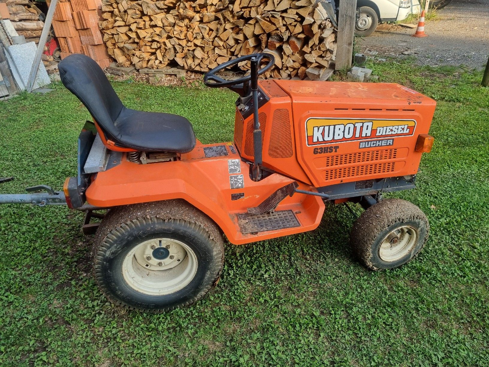 Kubota Tracteurs: kubota traktor  – D'occasion à Bogno par camola81