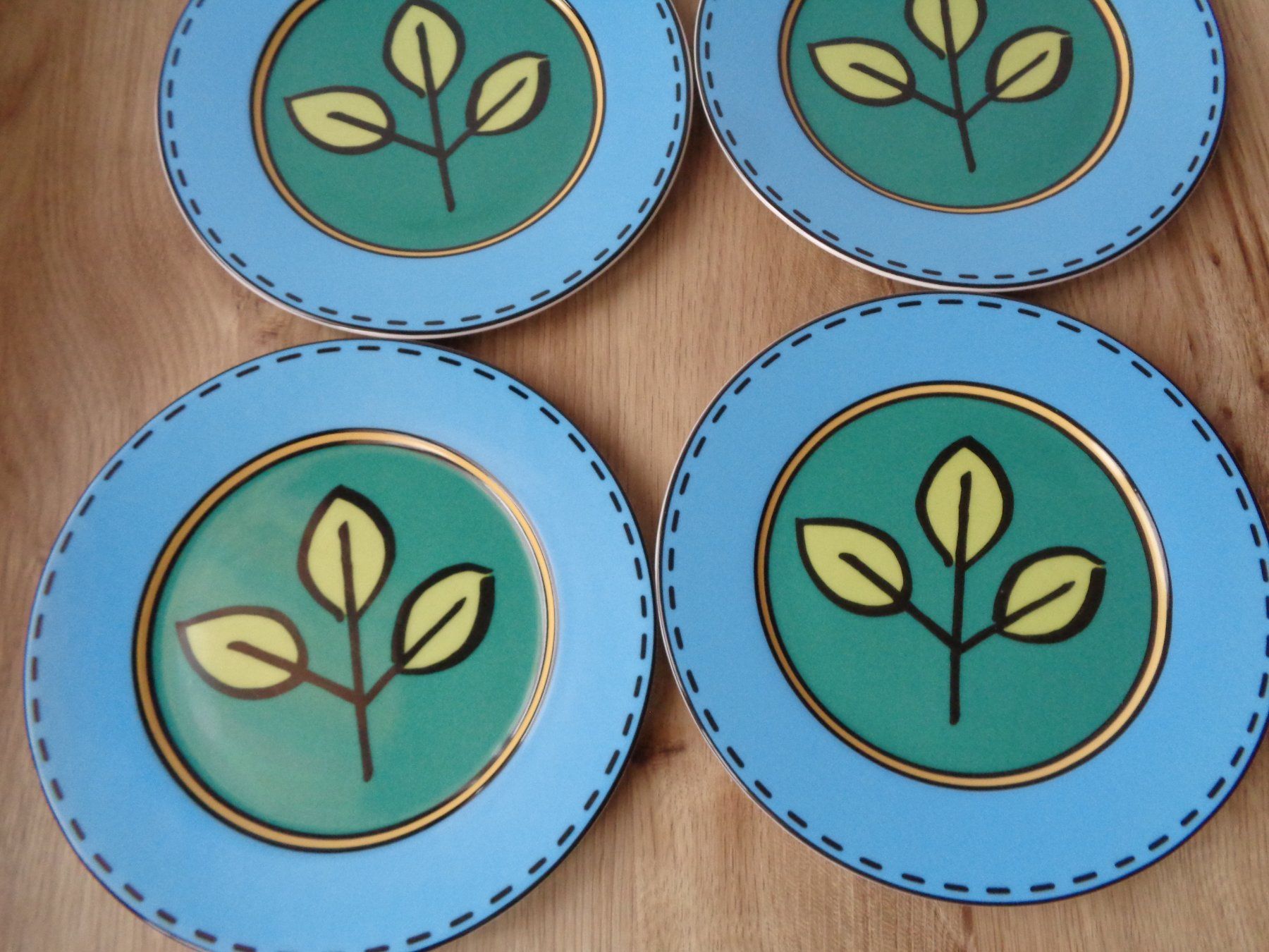 Villeroy & Boch Piatti: 5 TELLER VILLEROY&BOCH CAMPAGNA CITTA – Usato da Henggart venduto da linda666 3
