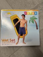 Matelas gonflable Intex Wet Set Collection - neuf
