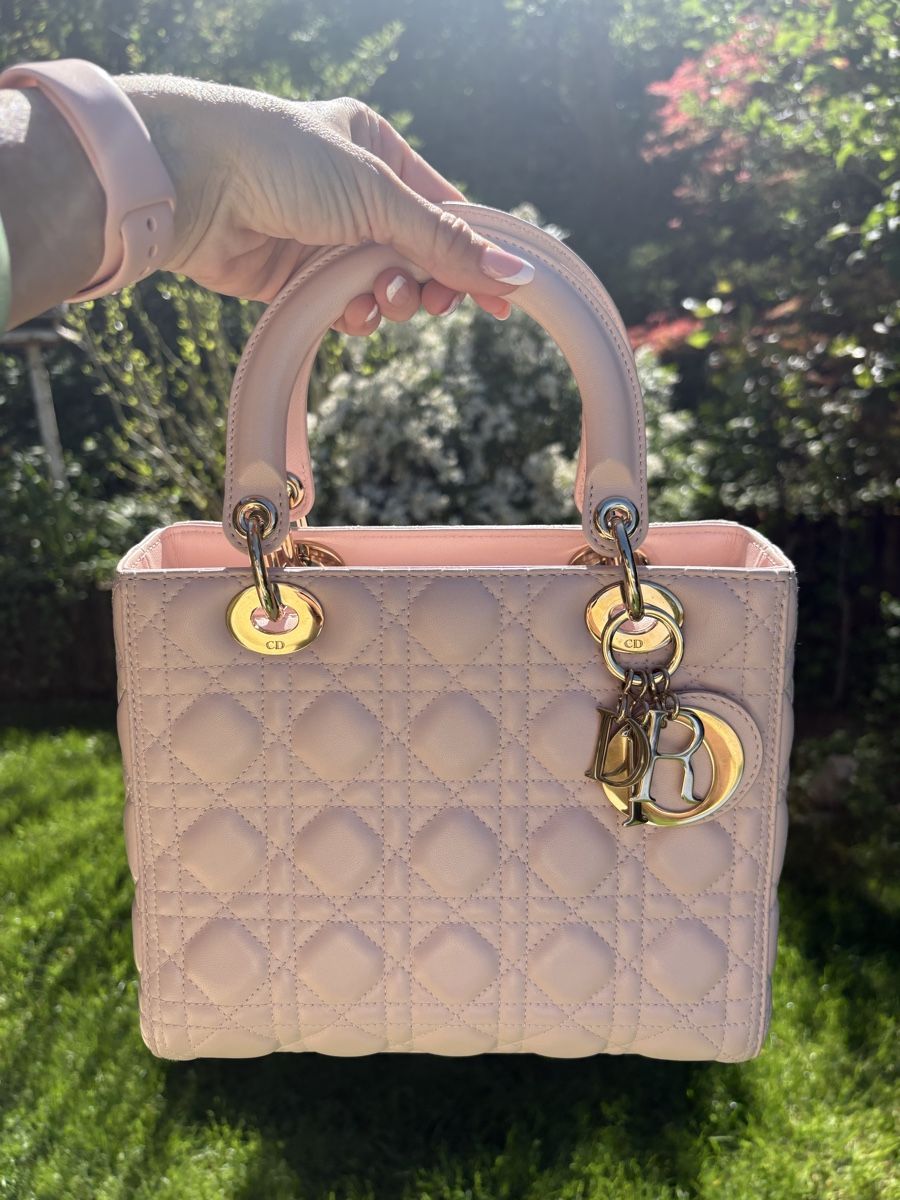 Dior Borse da donna: Lady Dior Medium in rosa – Usato da Bad Zurzach venduto da a1001 7
