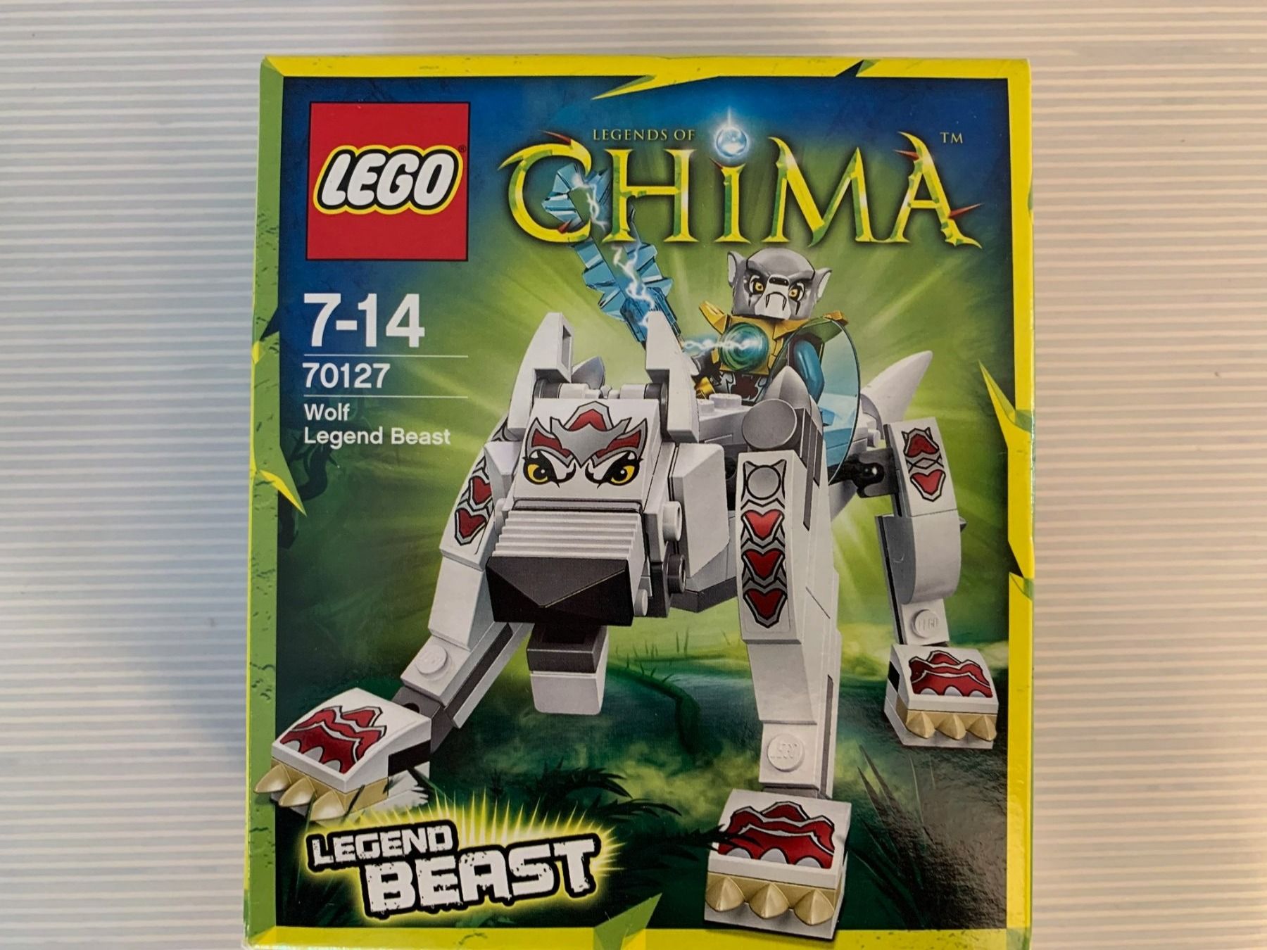 Lego Giocattoli: Lego Chima 70127 Wolf Legend Beast – Usato da Schafisheim venduto da WhiteLion01