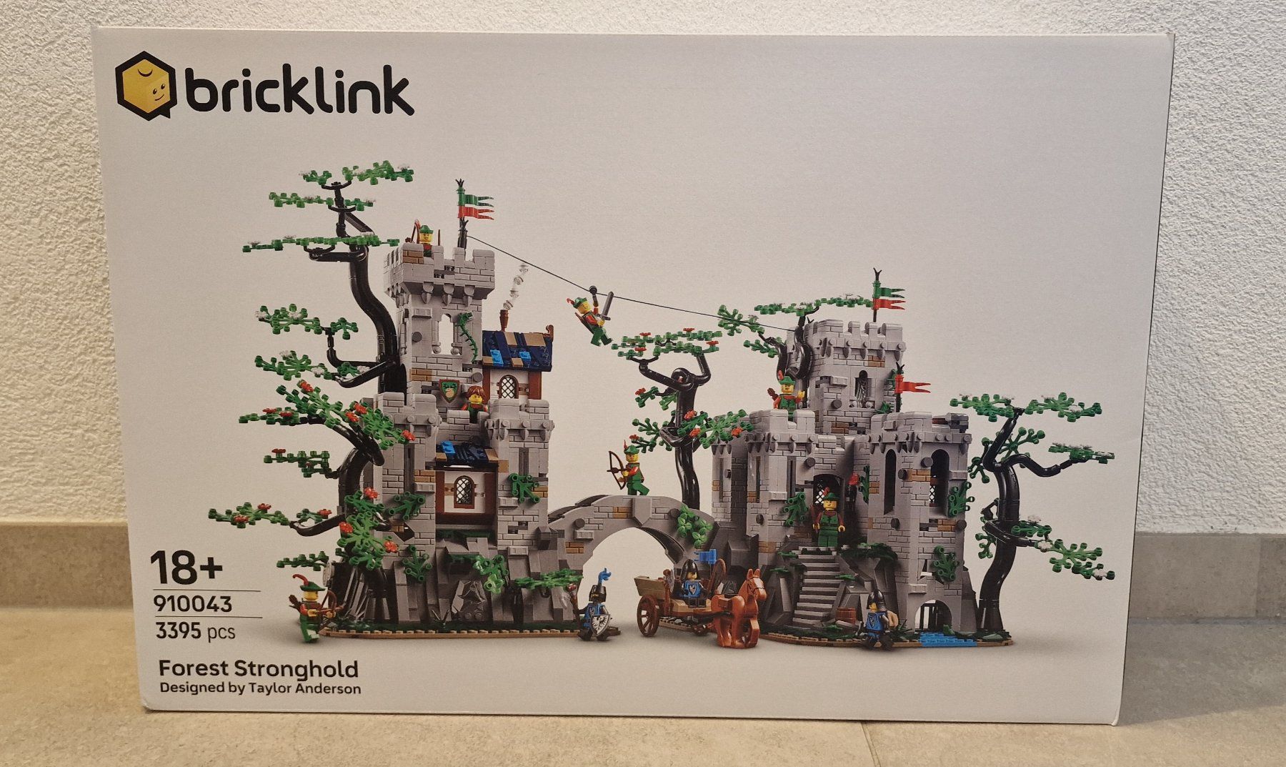 Lego Baukästen: Lego 910043 Forest Stronghold Bricklink Designer Program – Neu und originalverpackt aus Echichens von aegis0129
