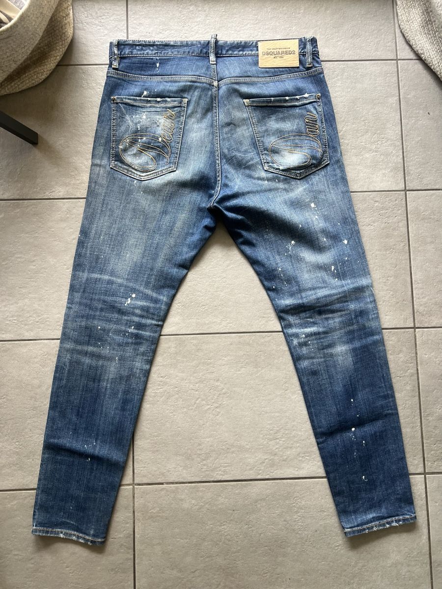 Dsquared2 Jeans: Dsquared2 jeans uomo 52 – Usato da Mendrisio venduto da fly_9wzx 4