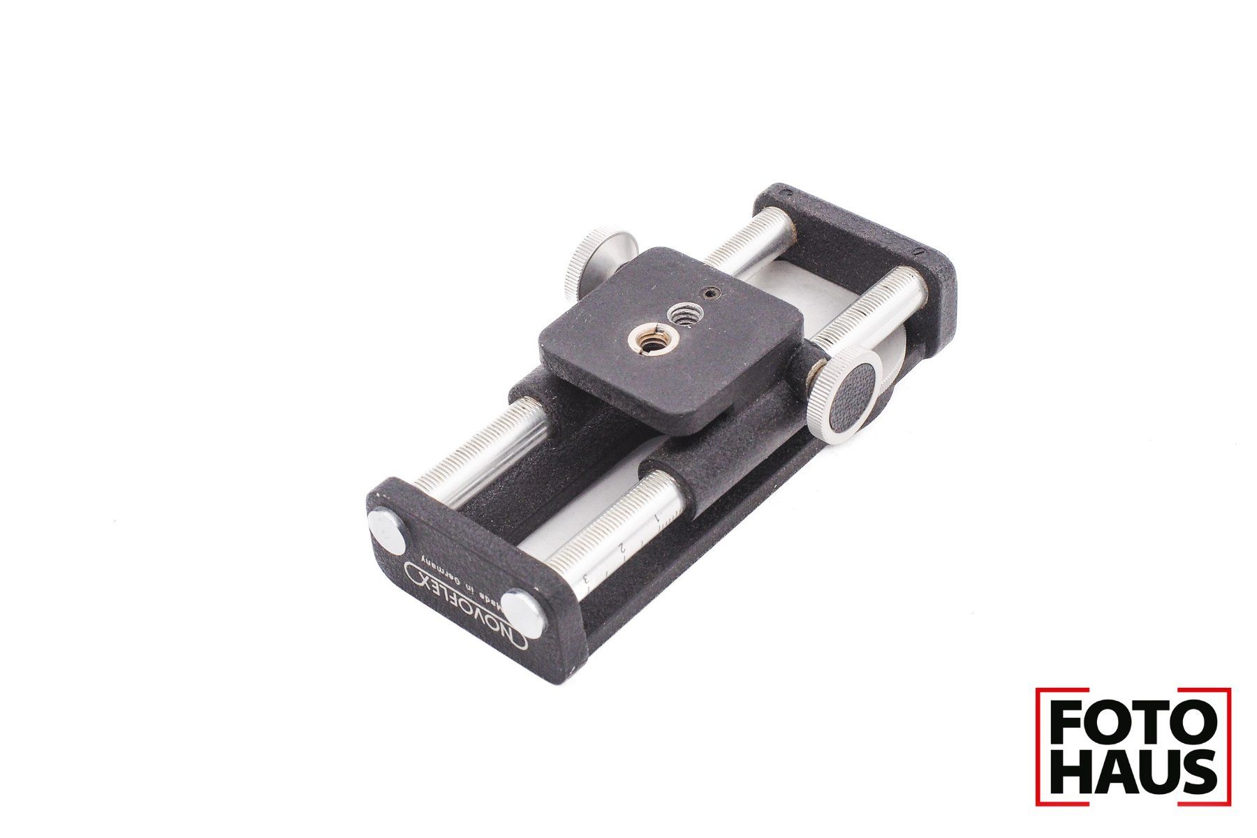 Novoflex Supporti a parete: Novoflex Slider Stativaufsatz 3/8'' 1126 – Usato da Basel venduto da FotohausBasel 4