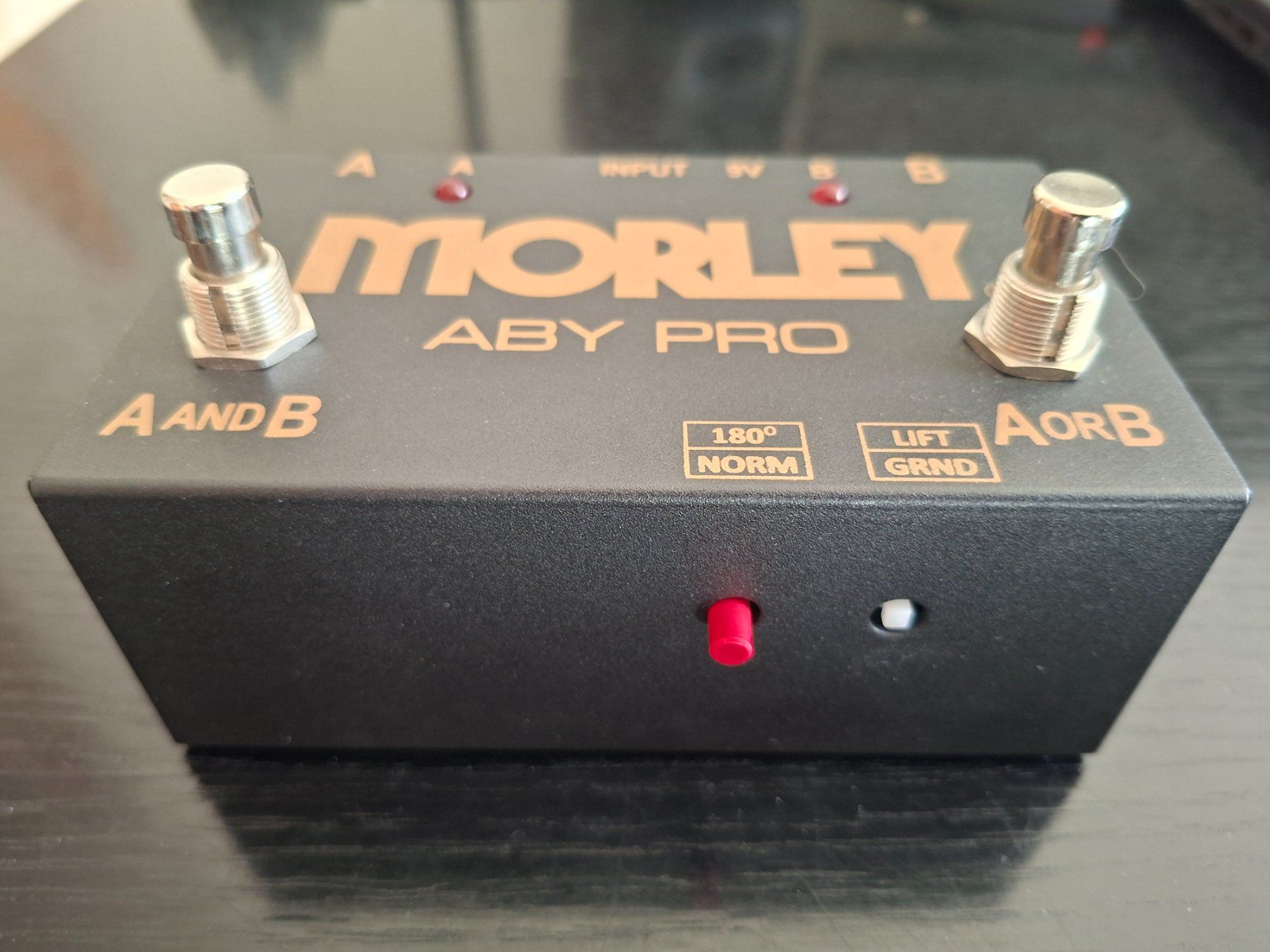 Strumenti musicali: TOP: MORLEY ABY PRO SWITCHER INKL. NETZTEIL – Usato da Neftenbach venduto da Campervan_B 3