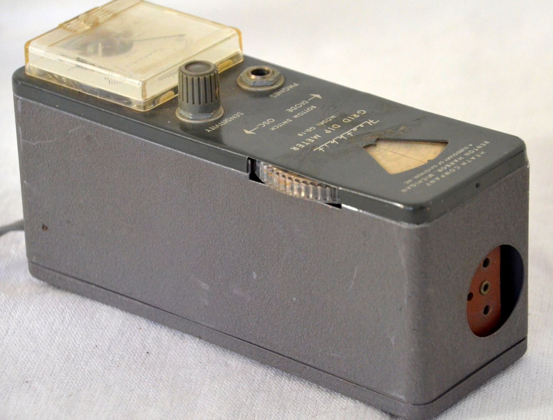 Misurare: Heathkit - Grid-Dip-Meter GD-1B – Usato da Collonges venduto da arashee 3