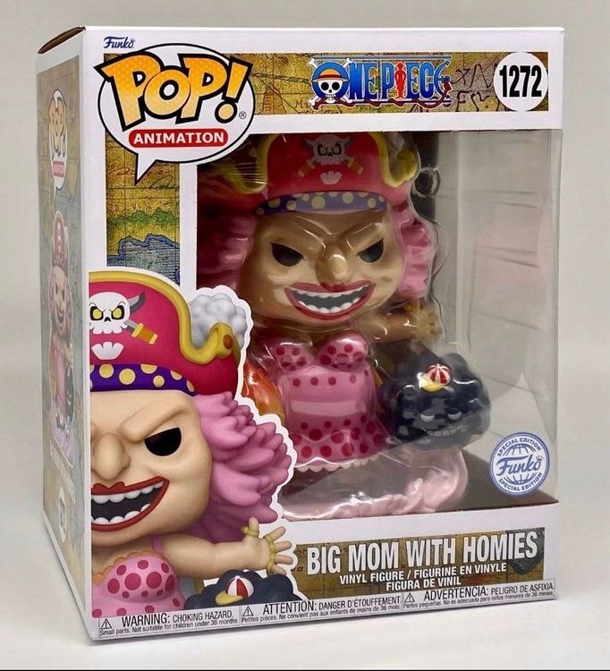 Funko Pop! One Piece, Big Mom with Homies 6" 1272 1 Kaufen auf Ricardo
