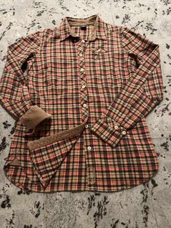 Damenbluse / -hemd kariert aus dem Hause Bogner