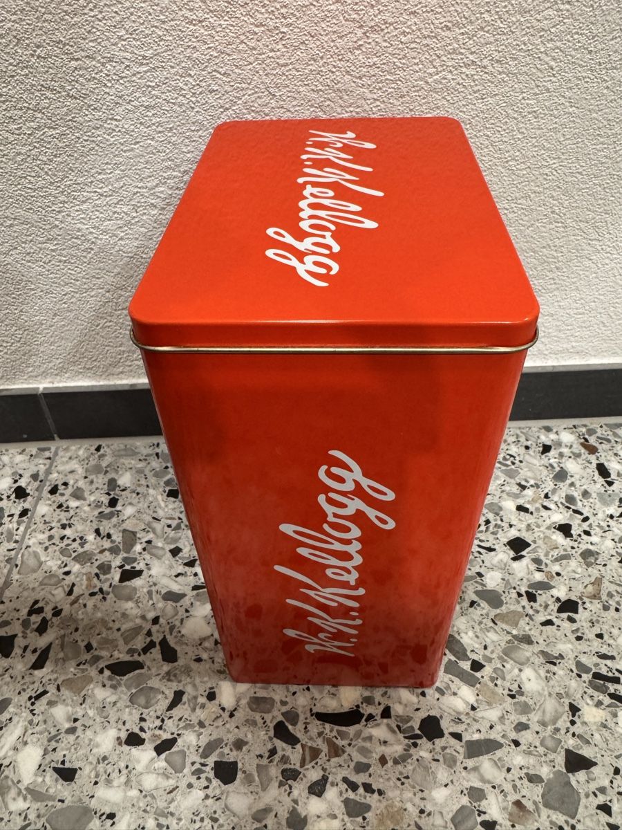 Altro in Decorazioni & Accessori: Kellogg's Corn Flakes Blechdose retro – Usato da Bern venduto da chr_y8f7 2