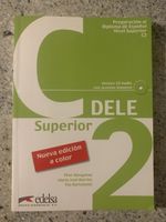 Spanish DELE C2 Exam Preparation Book + CD