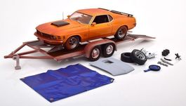 2CAR SET FORD MUSTANG BOSS 420 1:18 GMP