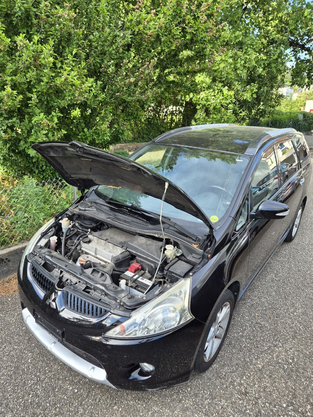 Mitsubishi Autos: Mitsubishi Grandis Automat  – Gebraucht aus grenchen von Pooth01 2