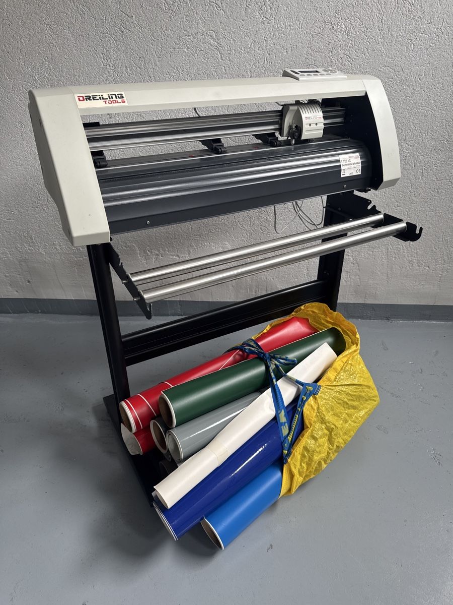 : Plotter inklusive diverse Vinylfolien – D'occasion à Zürich par mthkr