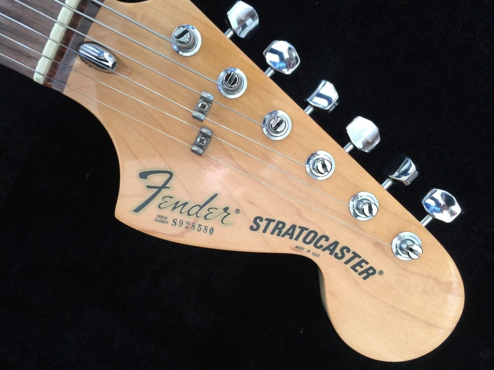 Fender Strumenti musicali: 1979er Fender Stratocaster E-Gitarre – Usato da Winterthur venduto da Lotusherz 4