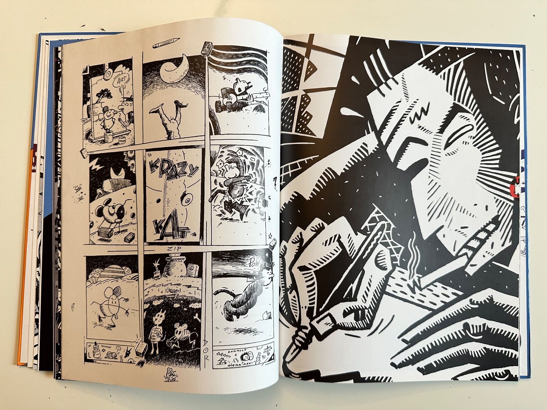 Comics: PRÄPOSTFLUXOFLEX - HARDCOVER - ORIGINALVERPACKT – Gebraucht aus Münsingen von Ganjam 7