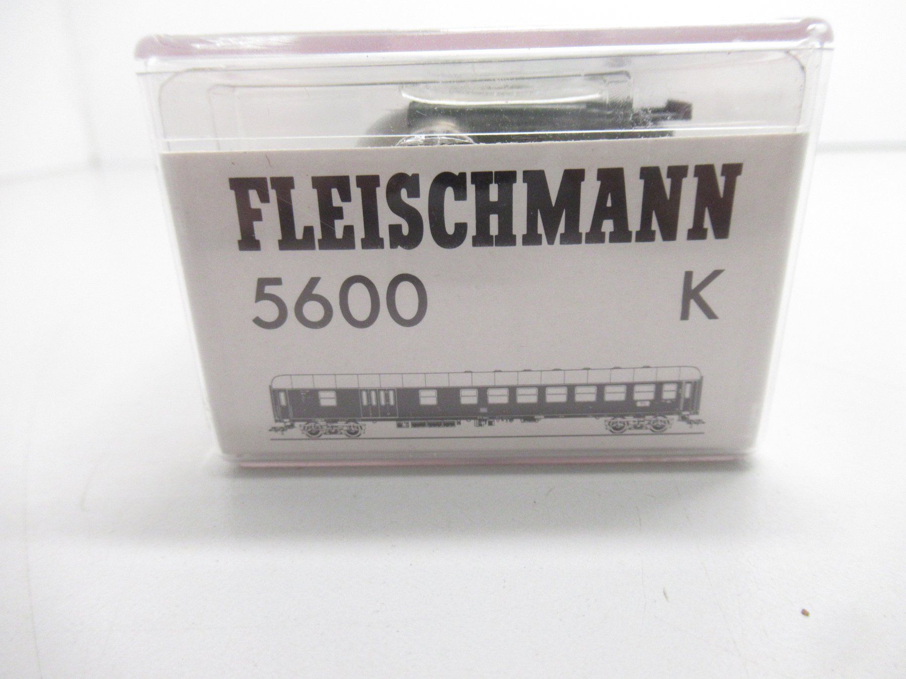 Fleischmann Modelleisenbahnen: Fleischmann 5600 2.Klasse mit Gepäckabteil Deutsche Bahn H0 – Gebraucht aus Basel von mhmarken 6