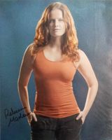 Rebecca Mader Autogramm signiert Foto 20x25cm