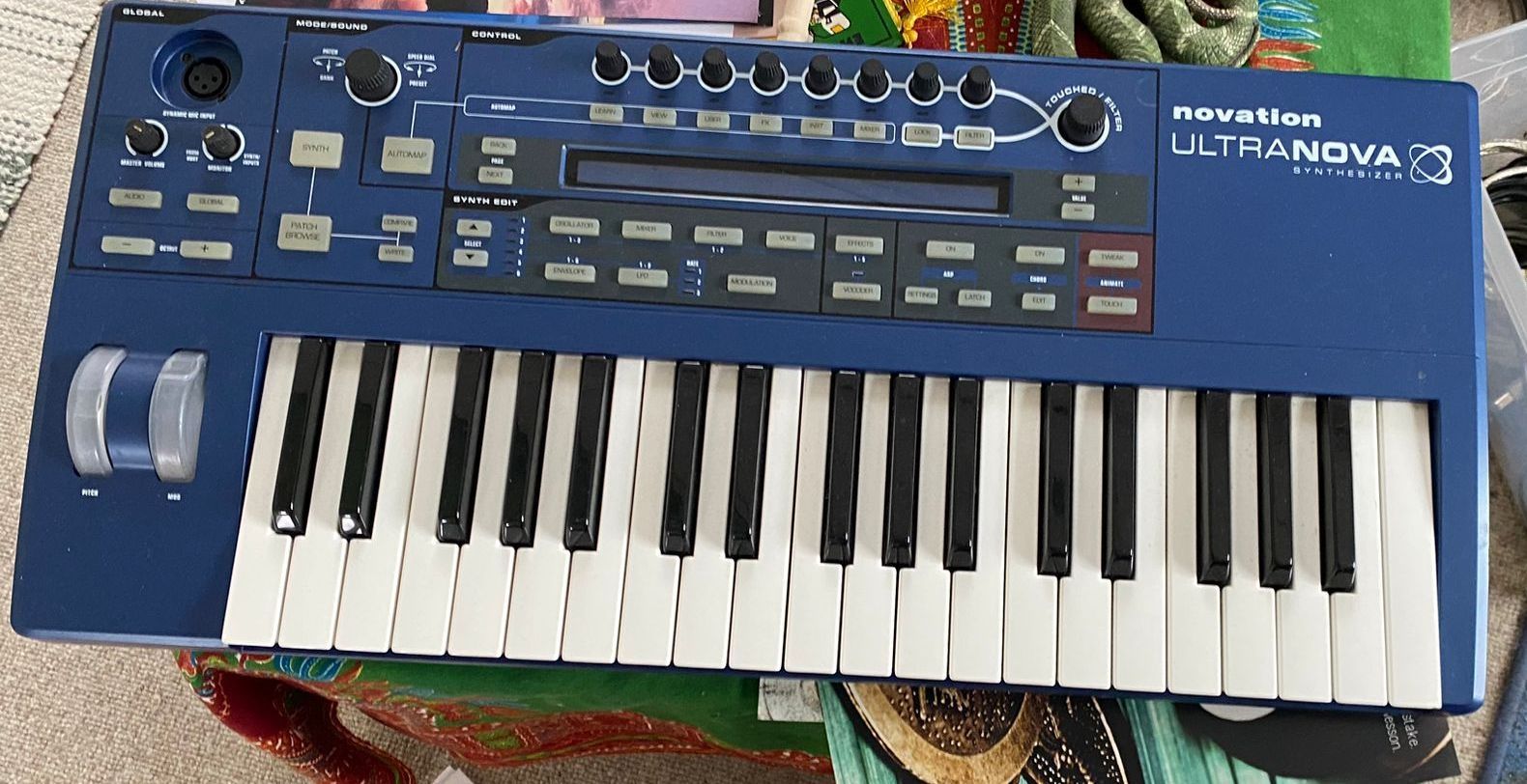 Novation Musikinstrumente: Novation Ultranova – Gebraucht aus Oberentfelden von mei_t772