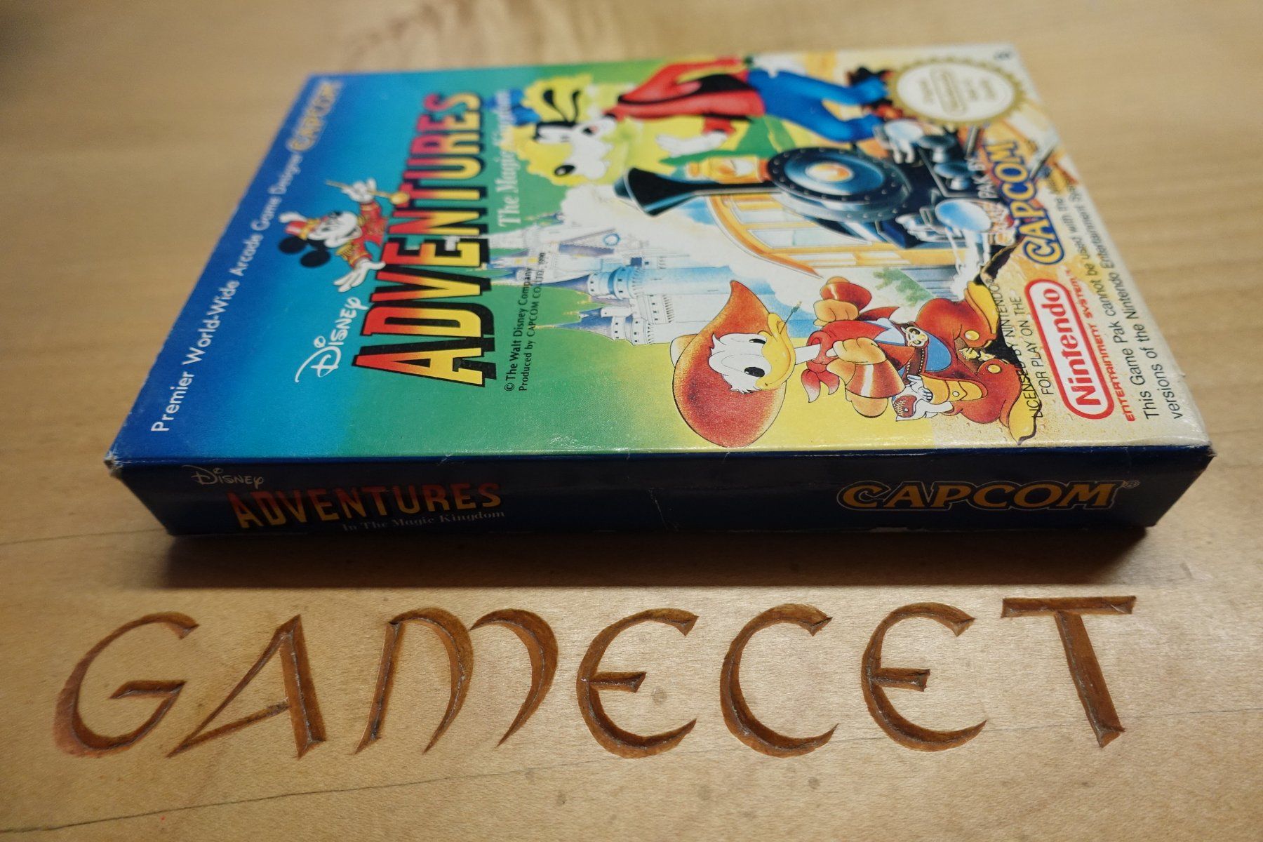 Disney Spiele: Disney Adventures in the Magic Kingdom Skandinavien Version – Gebraucht aus Steinach von Gamecet 4