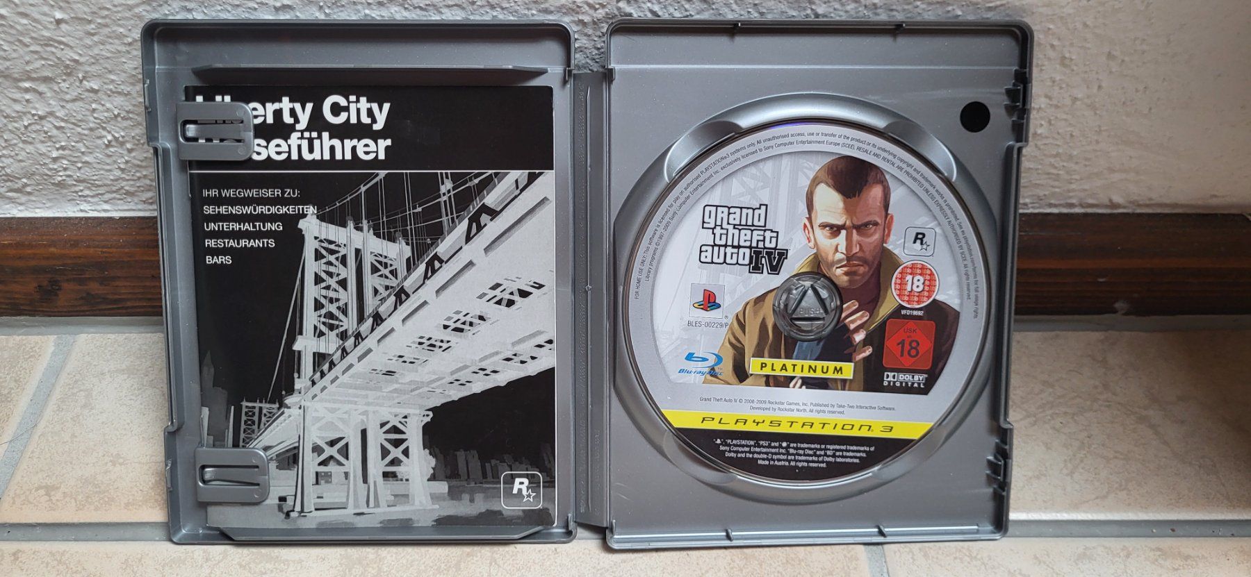 Sony Giochi: PS3 - Grand Theft Auto 4 – Usato da Münsingen venduto da Heroism2010 2