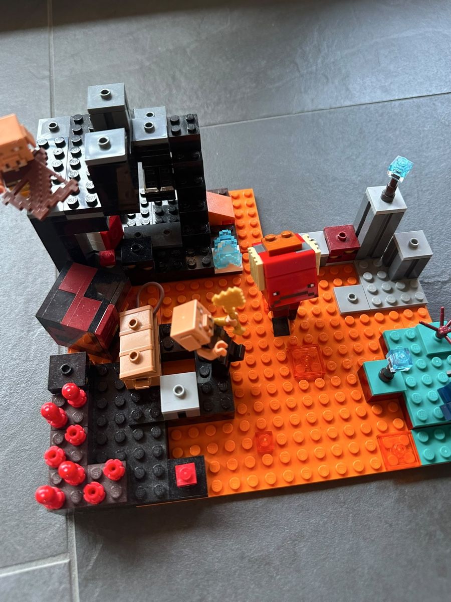 Lego Spielzeuge: Lego: Minecraft, Harry Potter, Blumen – Gebraucht aus Hemmental von Kathikag 5
