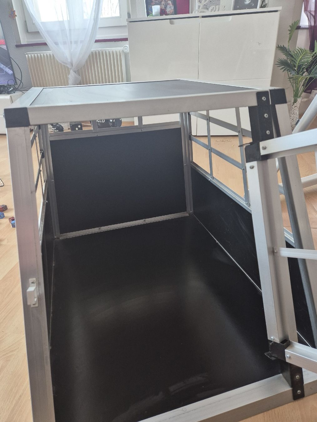 Gabbie, trasporto & Sicurezza: Hunde Transportbox Top Zustand – Nuovo (secondo la descrizione) da wilchingen venduto da Wdavos 2