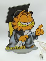 Garfield Lampe von 1978, Student
