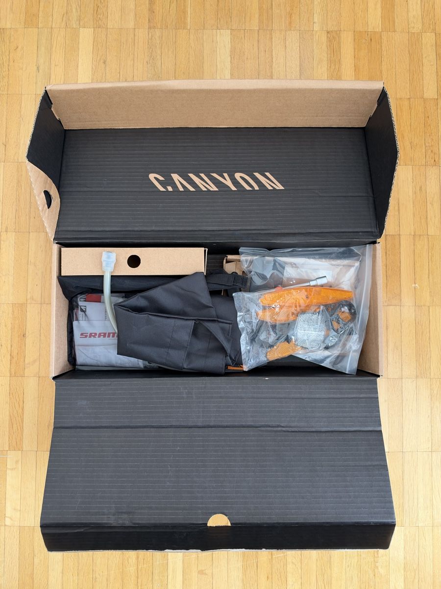 Canyon Biciclette: Canyon Speedmax CF SLX, Size M – Usato da Basel venduto da ZwiMilan 5