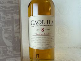 Caol Ila 8Years Islay Single Malt Whisky Unpeated Style 59.8