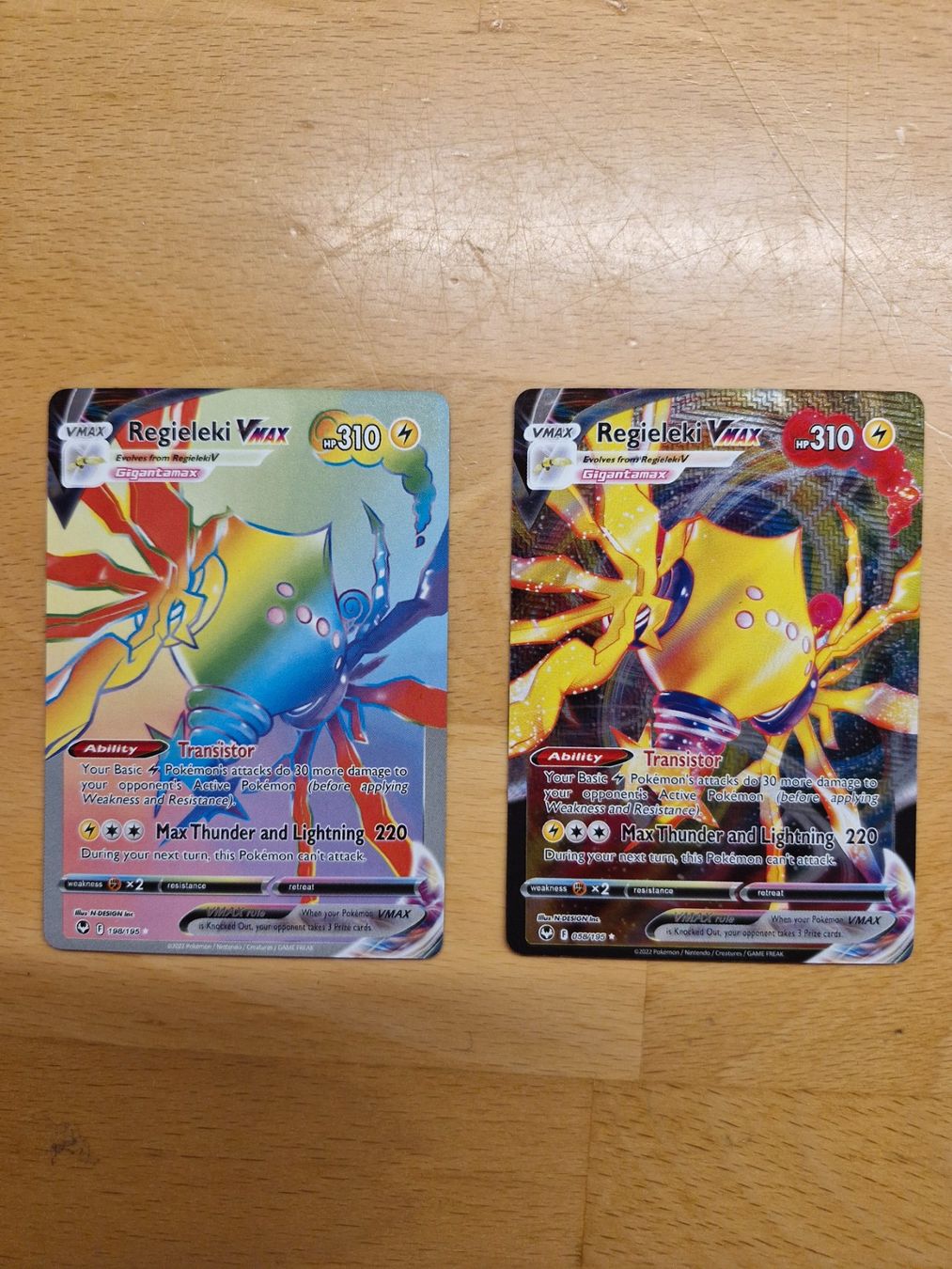 Pokémon Carte collezionabili: Pokémon Karten Holo,Rainbow – Usato da Worben venduto da 88hco