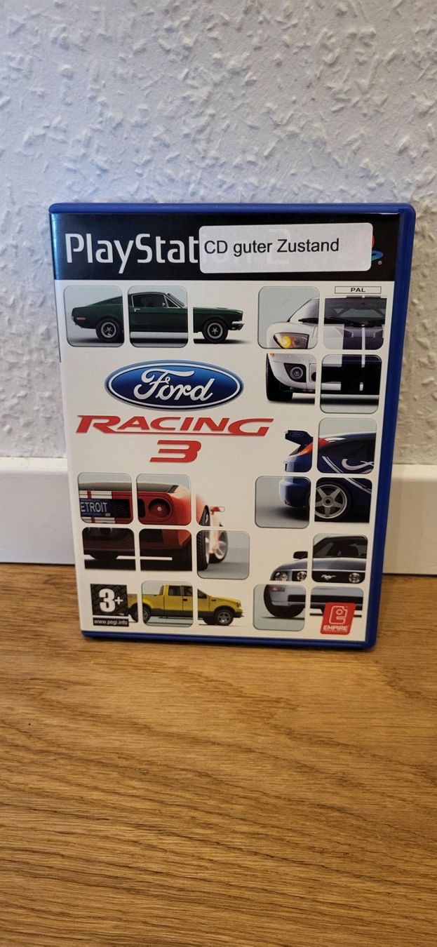 Sony Giochi: PS2 - Ford Racing 3 – Usato da Münsingen venduto da Heroism2010