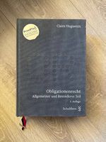 Obligationsrecht Allgemeiner und Besonderer Teil