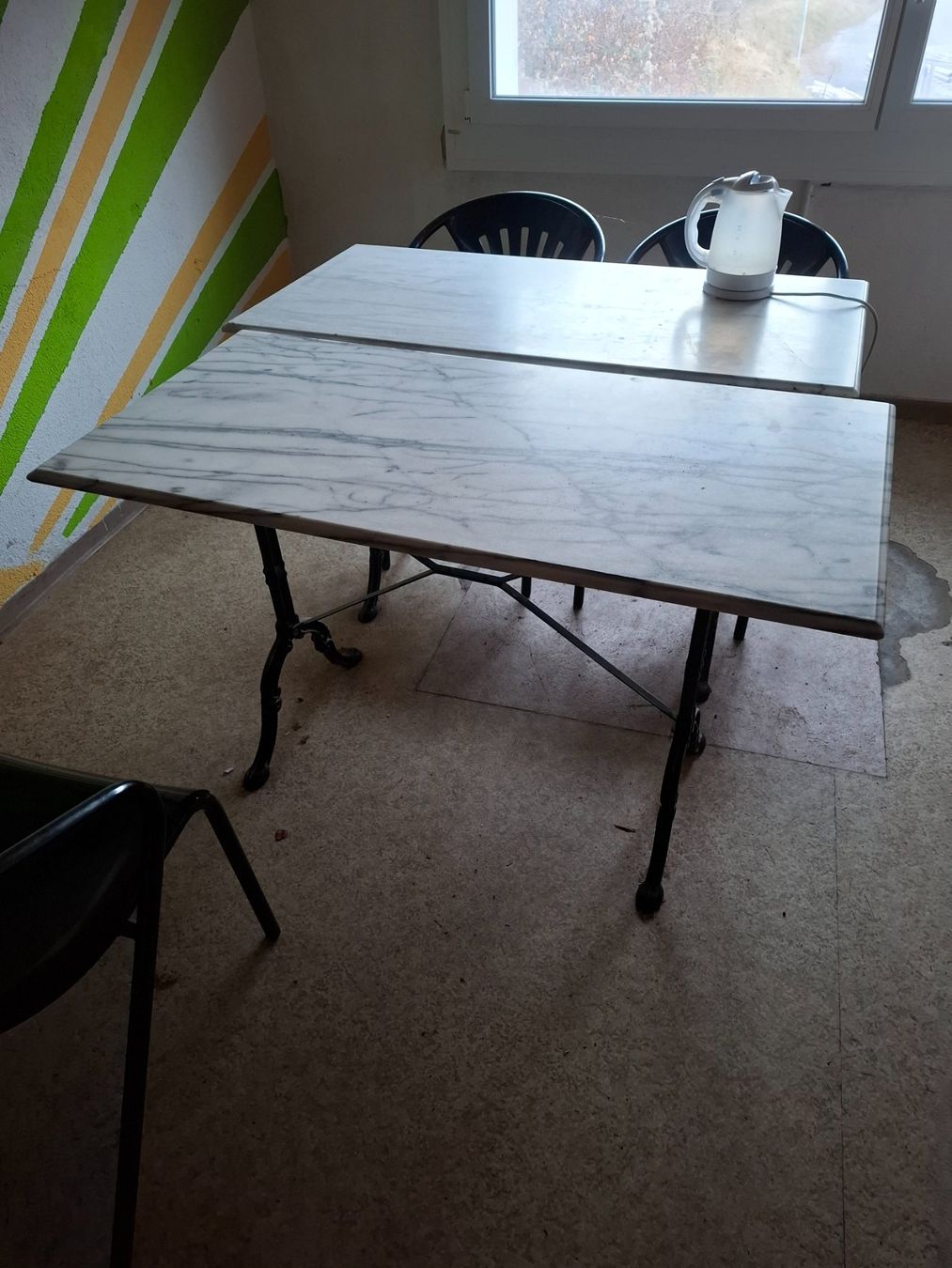 Tavoli: 1 Stk Balkon Tisch Gartentisch – Usato da tamins venduto da MagazinGRZH