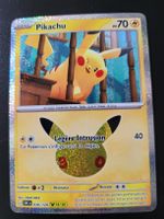 Pikachu 30 ème anniversaire FR