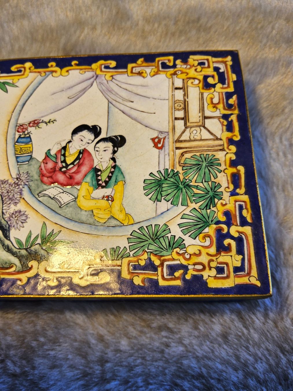Dosen: Antike perfekte Canton Email Dose China, ca 1920 – Gebraucht aus Zürich von SciTec 2