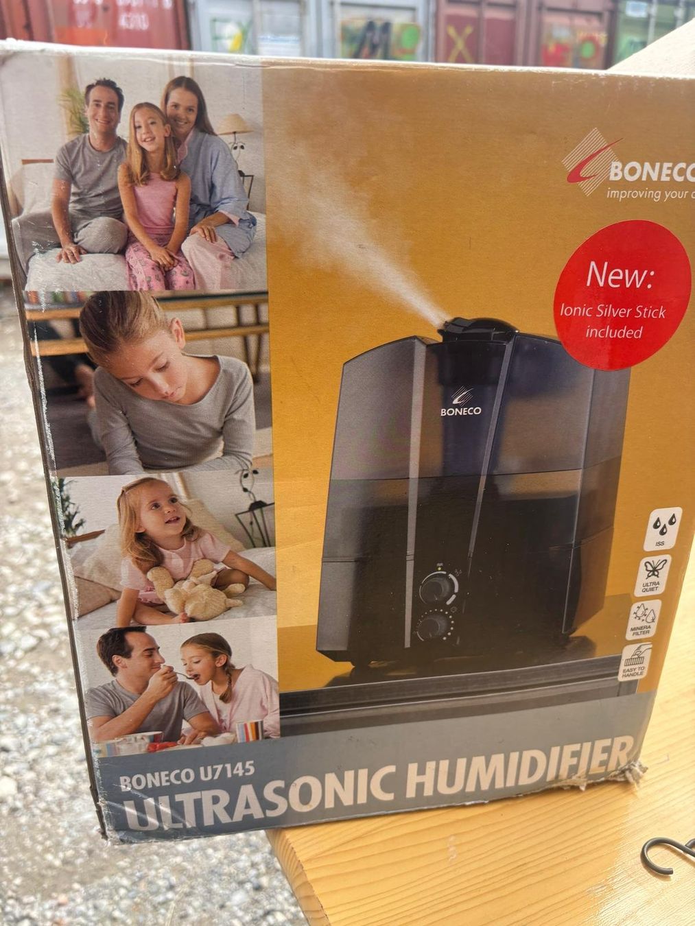 Boneco Luftbefeuchter: Ultraschallluftbefeuchter NEU Boneco U7145 – Neu und originalverpackt aus Regensdorf von RCM_8105Regensdorf