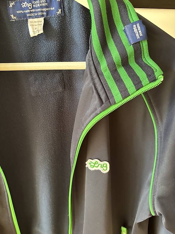 Jacken: LRG - Trainer/ Track Jacket Navy Grün  Größe M  Vi – Gebraucht aus St. Gallen von Coco1879 1