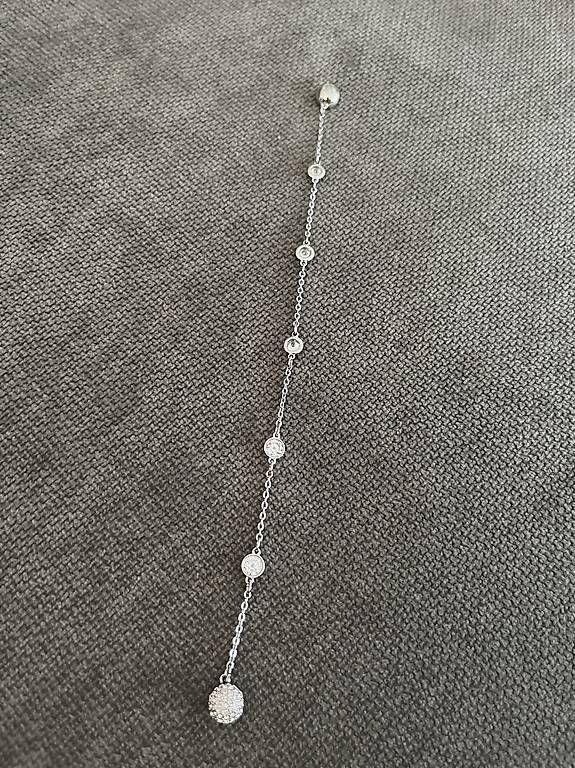 Swarovski Bracciali & Braccialetti: Swarovski Armkette silber – Nuovo (secondo la descrizione) da Hinwil venduto da dire07 1
