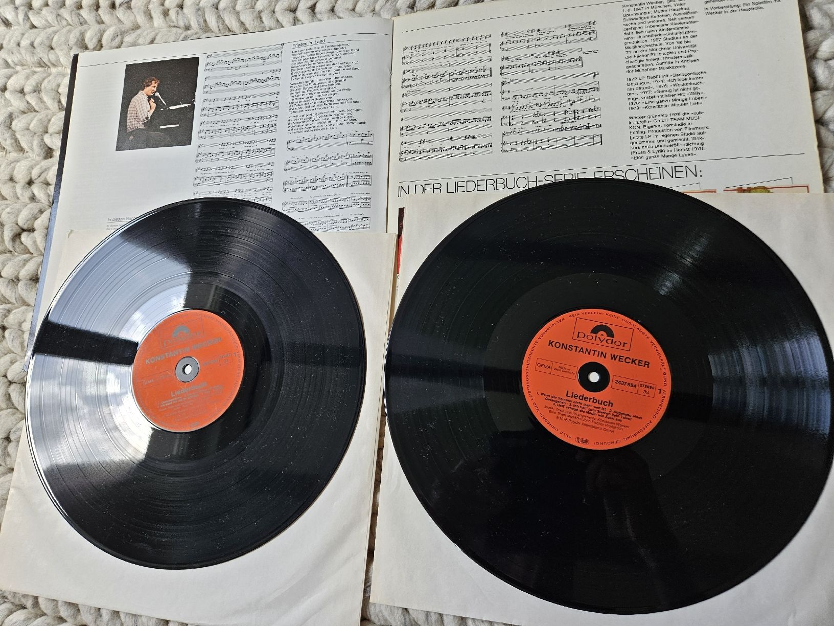Dischi in vinile: Konstantin Wecker Schallplatten-Sammlung – Usato da Wettingen venduto da Sk8ertomda 8